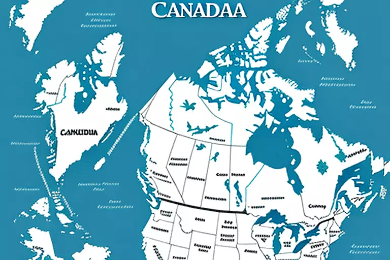 A map of canada with a key highlighting the provinces and territories affected by the cdsa