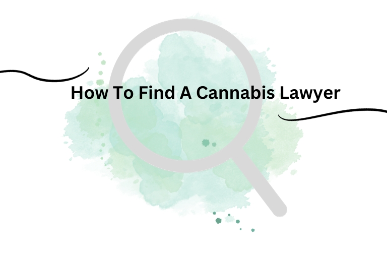 how to find a cannabis lawyer
