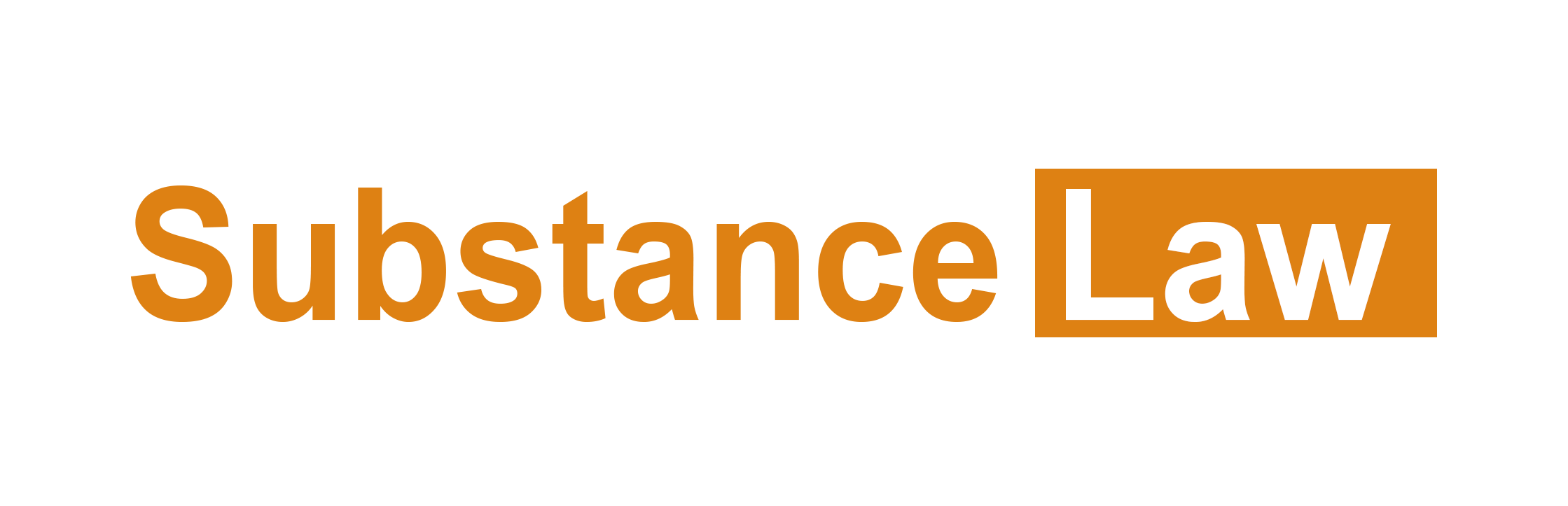 Substance Law